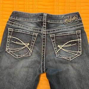 Silver Aiko Bootcut (Size 27x33)